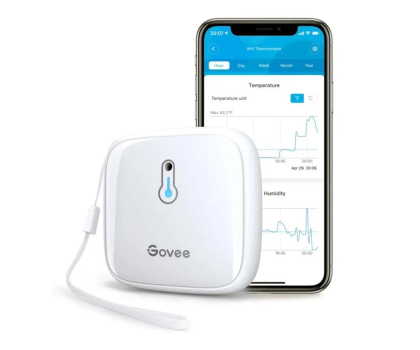 Czujnik inteligentny GOVEE Termometr i higrometr H5179 WiFi